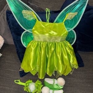 Green Fairy (Tinkerbell) Costume for Kids